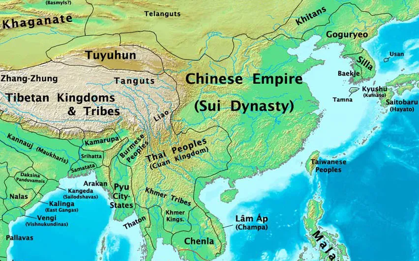 Sui dynasty