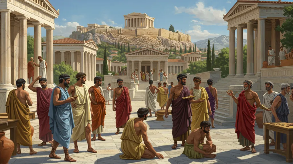 Athenian democracy